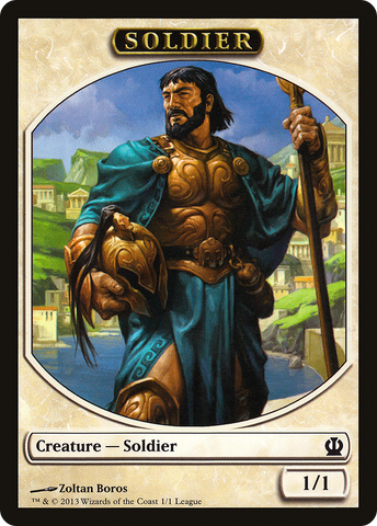 Soldier (Zoltan Boros) [League Tokens 2013]