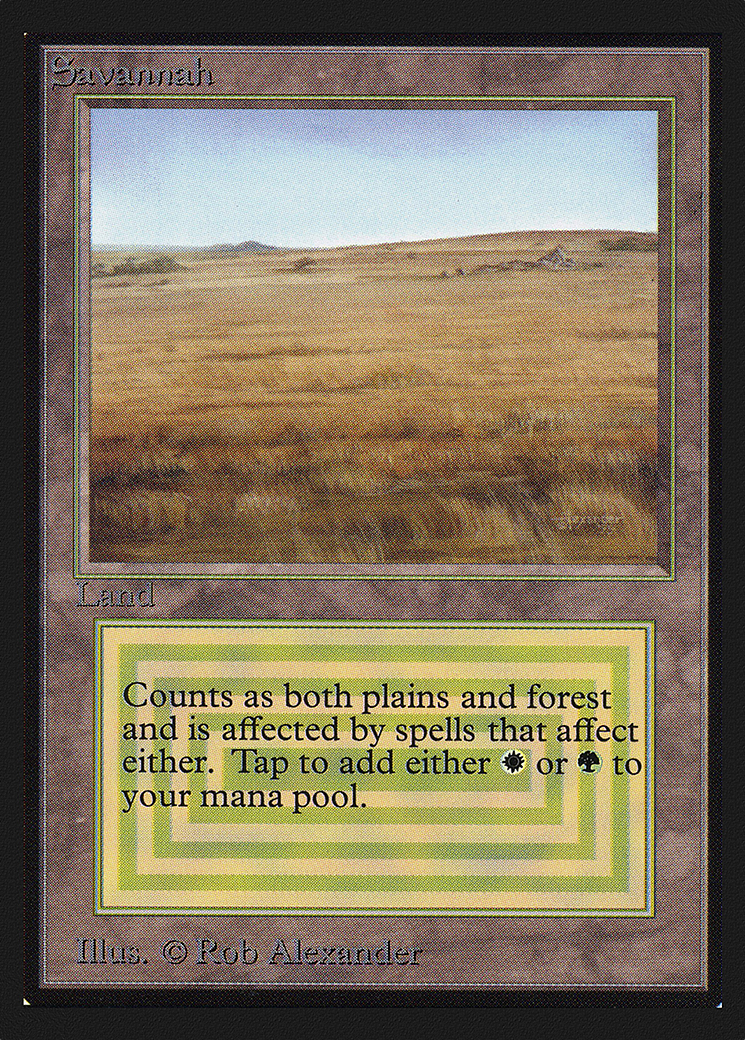 Savannah (IE) [Intl. Collectors’ Edition]