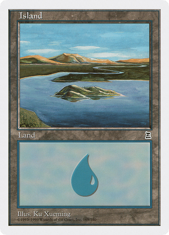 Island (169) [Portal Three Kingdoms]