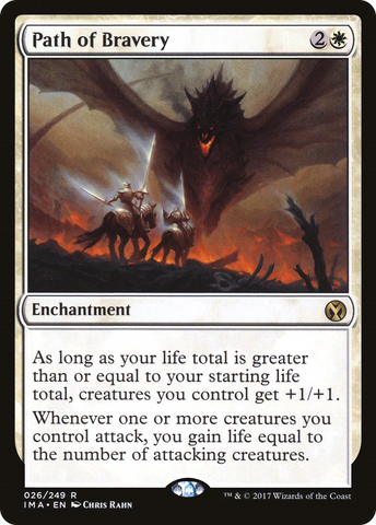 Path of Bravery [Iconic Masters]