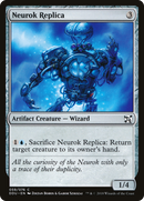 Neurok Replica [Duel Decks: Elves vs. Inventors]