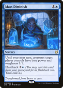 Mass Diminish [Commander 2019]