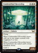 Unidentified Hovership (Promo Pack) [Duskmourn: House of Horror Promos]