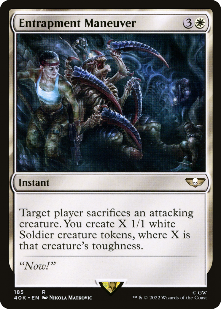 Entrapment Maneuver [Universes Beyond: Warhammer 40,000]