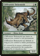 Cliffrunner Behemoth [Conflux]