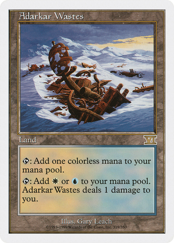 Adarkar Wastes [Classic Sixth Edition]