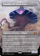 Emrakul, the Aeons Torn (Borderless Alternate Art) [Double Masters 2022]