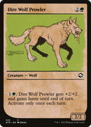 Dire Wolf Prowler (Showcase) [Dungeons & Dragons: Adventures in the Forgotten Realms]