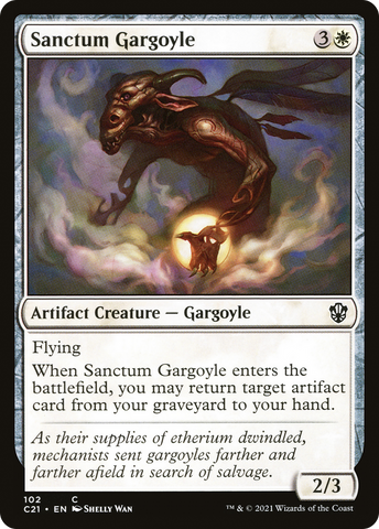 Sanctum Gargoyle [Commander 2021]