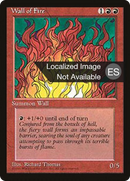 Wall of Fire [Fourth Edition Foreign Black Border]