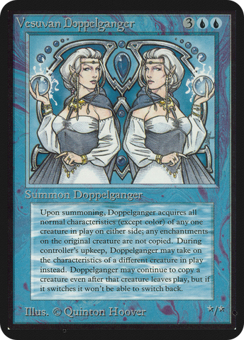 Vesuvan Doppelganger [Limited Edition Alpha]
