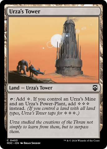Urza's Tower [Modern Horizons 3 Commander]