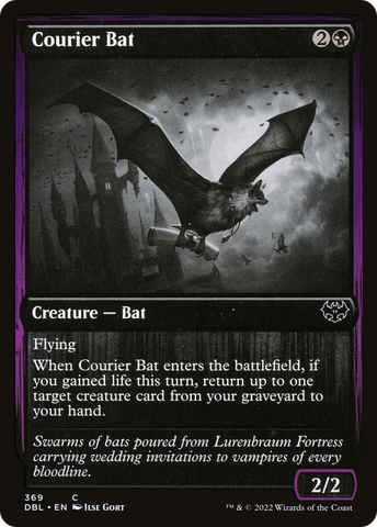 Courier Bat [Innistrad: Double Feature]