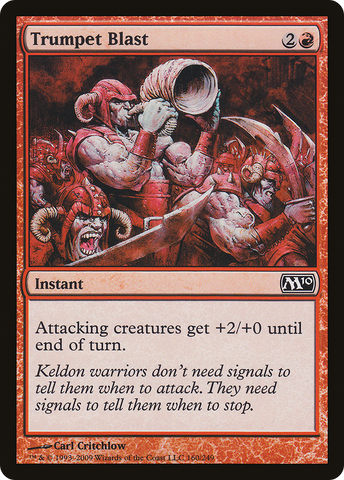 Trumpet Blast [Magic 2010]