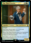 The Third Doctor (Surge Foil) [Doctor Who]