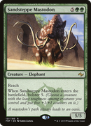 Sandsteppe Mastodon [Fate Reforged]