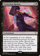Protection Racket (Promo Pack) [Streets of New Capenna Commander Promos]