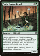 Springbloom Druid [Zendikar Rising Commander]