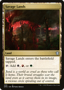 Savage Lands [Dominaria United Commander]