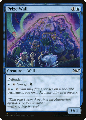 Prize Wall (Galaxy Foil) [Unfinity]