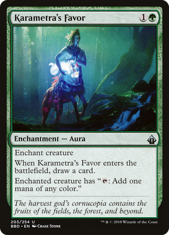 Karametra's Favor [Battlebond]