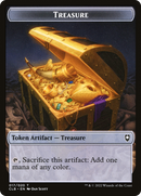 Treasure Token [Commander Legends: Battle for Baldur's Gate Tokens]