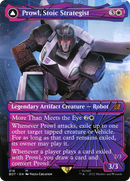 Prowl, Stoic Strategist // Prowl, Pursuit Vehicle (Shattered Glass) [Universes Beyond: Transformers]