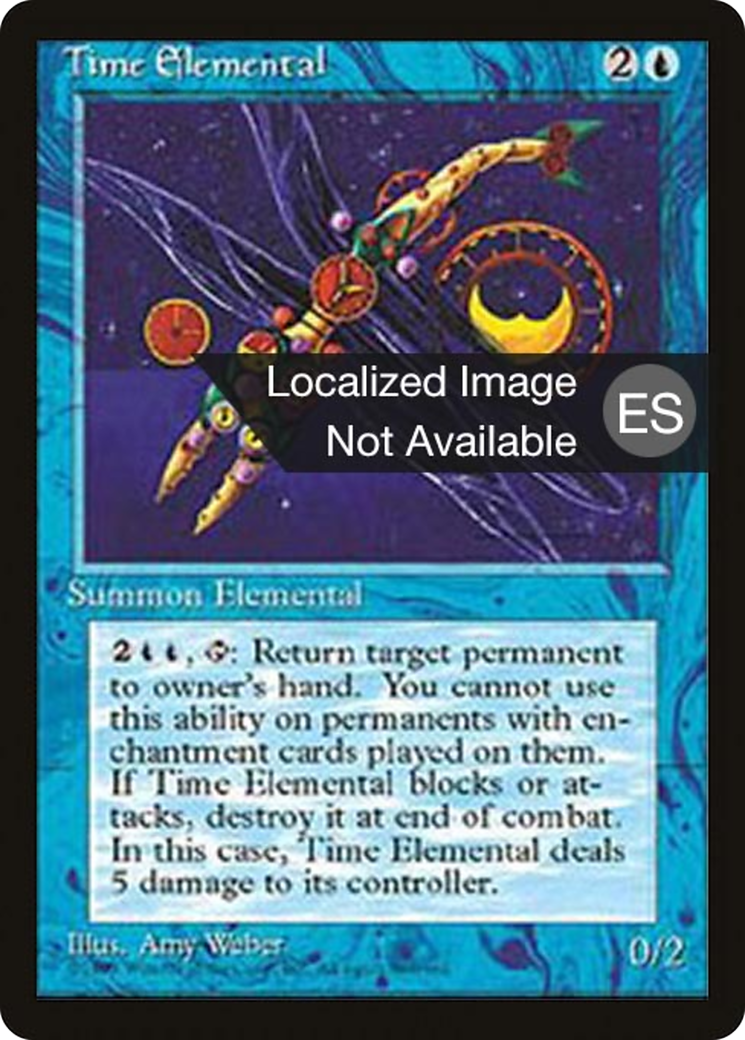 Time Elemental [Fourth Edition Foreign Black Border]