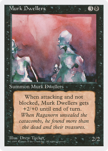 Murk Dwellers [Fourth Edition]