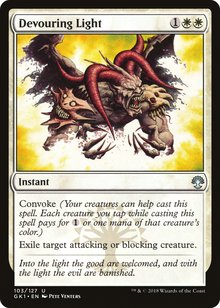 Devouring Light [GRN Guild Kit]
