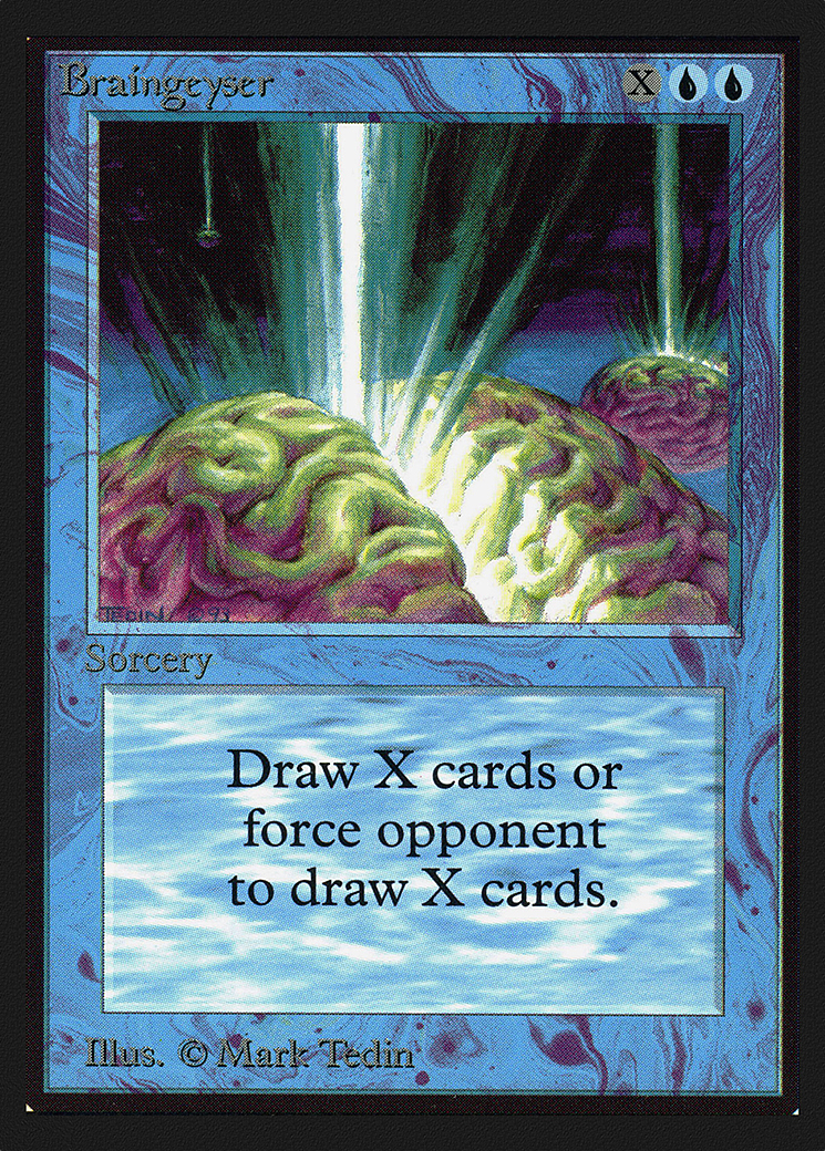 Braingeyser (IE) [Intl. Collectors’ Edition]