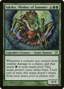 Sakiko, Mother of Summer [Betrayers of Kamigawa]