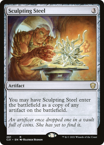 Sculpting Steel [Commander 2021]