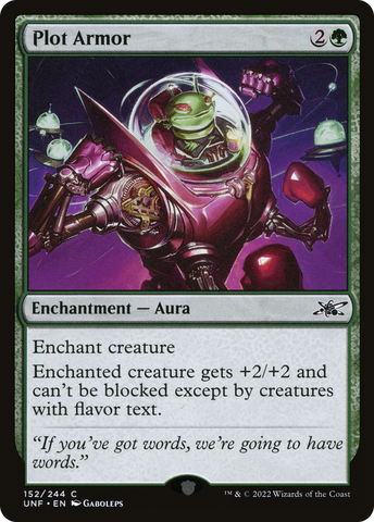 Plot Armor [Unfinity]