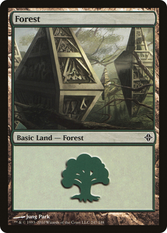 Forest (247) [Rise of the Eldrazi]