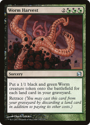 Worm Harvest [Modern Masters]