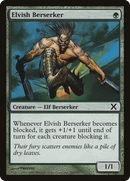 Elvish Berserker [Tenth Edition]