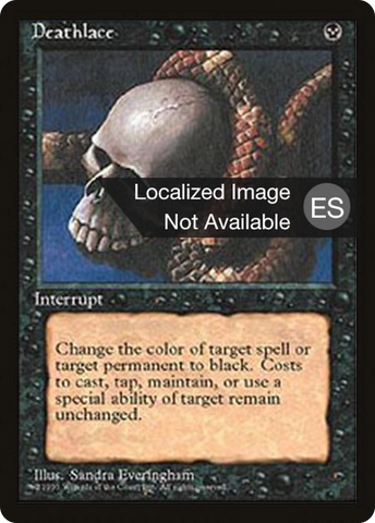 Deathlace [Fourth Edition Foreign Black Border]