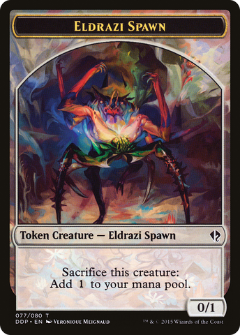 Eldrazi Spawn (077/080) [Duel Decks: Zendikar vs. Eldrazi]