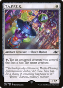 T.A.P.P.E.R. [Unfinity]