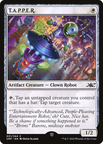 T.A.P.P.E.R. [Unfinity]