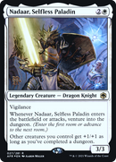 Nadaar, Selfless Paladin [Dungeons & Dragons: Adventures in the Forgotten Realms Prerelease Promos]