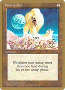 Winter Orb (Mark Justice) [Pro Tour Collector Set]