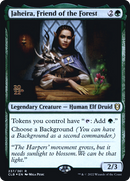 Jaheira, Friend of the Forest [Commander Legends: Battle for Baldur's Gate Prerelease Promos]