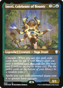 Imoti, Celebrant of Bounty [Commander Legends Etched]