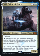 Will, Scion of Peace [Wilds of Eldraine Prerelease Promos]