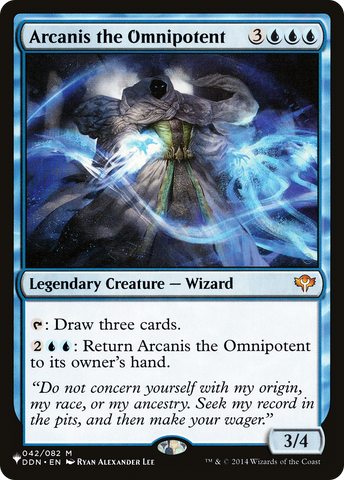Arcanis the Omnipotent [The List]