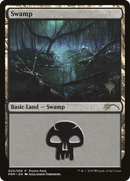 Swamp (3) [Promo Pack: Core Set 2020]