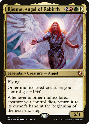 Rienne, Angel of Rebirth [Dominaria United Commander]