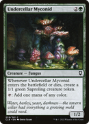 Undercellar Myconid [Commander Legends: Battle for Baldur's Gate]